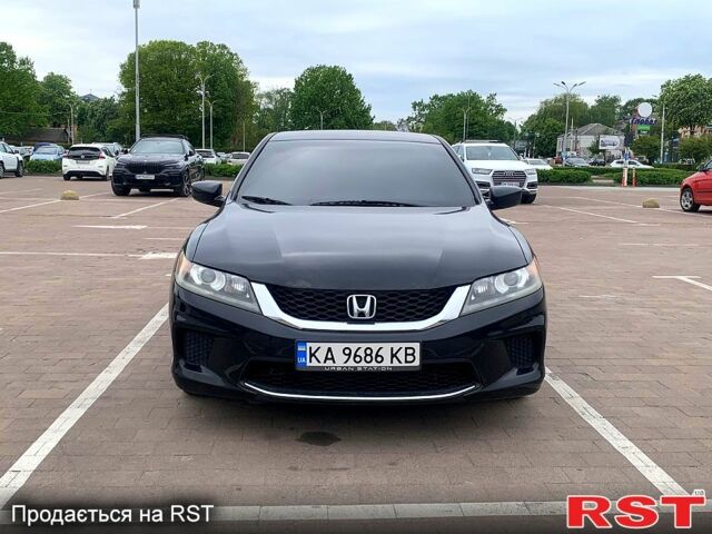 Черный Хонда Аккорд, объемом двигателя 2.4 л и пробегом 225 тыс. км за 10999 $, фото 1 на Automoto.ua