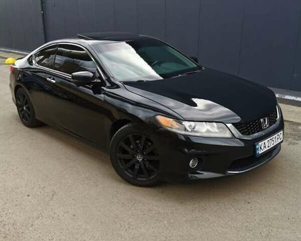 Черный Хонда Аккорд, объемом двигателя 2.4 л и пробегом 233 тыс. км за 9400 $, фото 1 на Automoto.ua