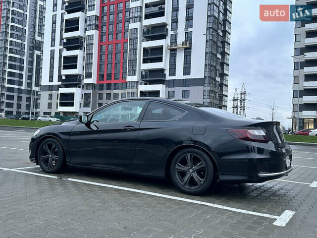 Чорний Хонда Аккорд, об'ємом двигуна 2.4 л та пробігом 183 тис. км за 11829 $, фото 1 на Automoto.ua