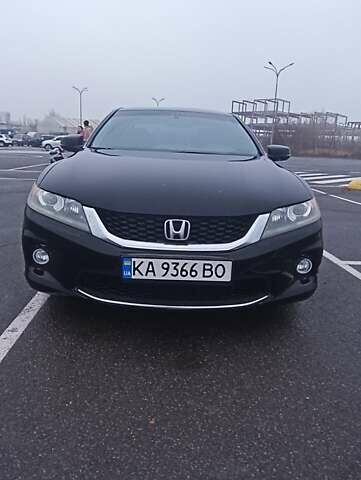 Черный Хонда Аккорд, объемом двигателя 2.36 л и пробегом 261 тыс. км за 12300 $, фото 1 на Automoto.ua