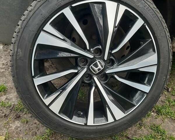 Чорний Хонда Аккорд, об'ємом двигуна 3.5 л та пробігом 60 тис. км за 18500 $, фото 1 на Automoto.ua