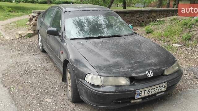 Чорний Хонда Аккорд, об'ємом двигуна 2 л та пробігом 600 тис. км за 1300 $, фото 1 на Automoto.ua