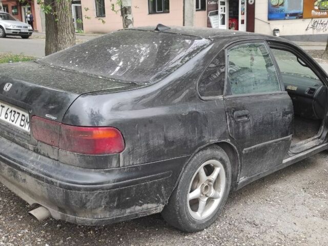 Черный Хонда Аккорд, объемом двигателя 2 л и пробегом 600 тыс. км за 1300 $, фото 1 на Automoto.ua