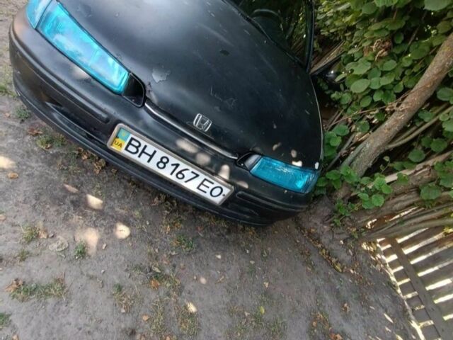 Черный Хонда Аккорд, объемом двигателя 2 л и пробегом 428 тыс. км за 700 $, фото 1 на Automoto.ua