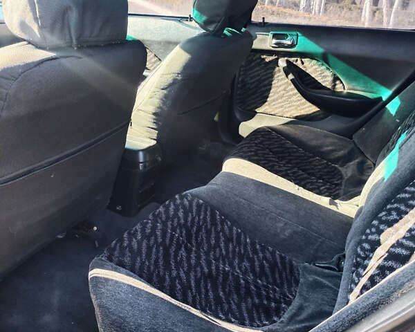 Черный Хонда Аккорд, объемом двигателя 2 л и пробегом 485 тыс. км за 2550 $, фото 1 на Automoto.ua