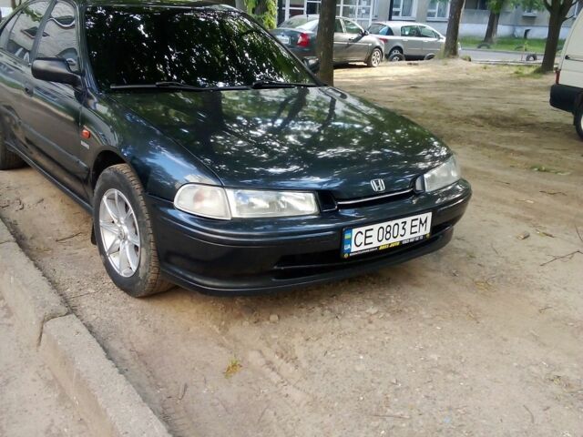 Черный Хонда Аккорд, объемом двигателя 2 л и пробегом 365 тыс. км за 2800 $, фото 1 на Automoto.ua