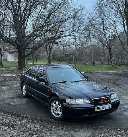 Черный Хонда Аккорд, объемом двигателя 2.2 л и пробегом 400 тыс. км за 2900 $, фото 1 на Automoto.ua