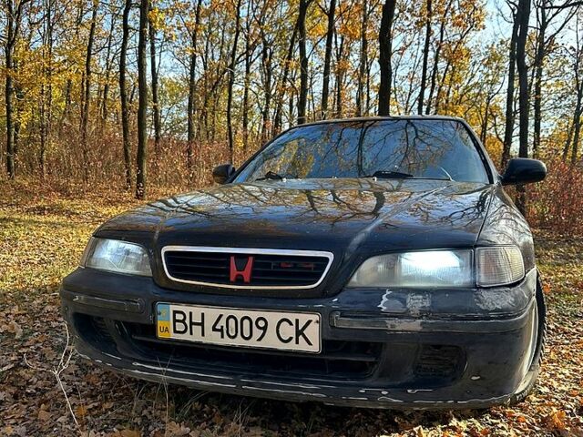 Черный Хонда Аккорд, объемом двигателя 2.2 л и пробегом 400 тыс. км за 3200 $, фото 1 на Automoto.ua