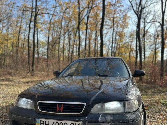 Черный Хонда Аккорд, объемом двигателя 2.2 л и пробегом 408 тыс. км за 3300 $, фото 1 на Automoto.ua