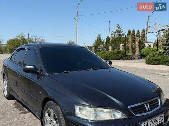 Черный Хонда Аккорд, объемом двигателя 2 л и пробегом 445 тыс. км за 2300 $, фото 1 на Automoto.ua