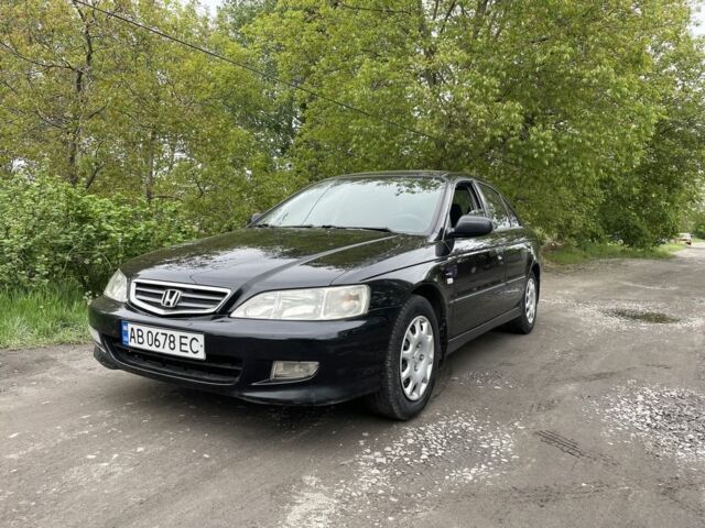 Чорний Хонда Аккорд, об'ємом двигуна 1.9 л та пробігом 230 тис. км за 3200 $, фото 1 на Automoto.ua