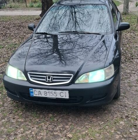 Черный Хонда Аккорд, объемом двигателя 1.9 л и пробегом 690 тыс. км за 3200 $, фото 1 на Automoto.ua