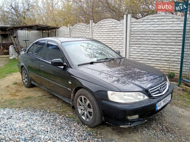 Чорний Хонда Аккорд, об'ємом двигуна 1.8 л та пробігом 206 тис. км за 3300 $, фото 1 на Automoto.ua