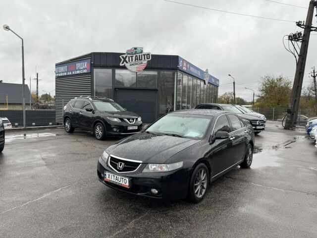 Чорний Хонда Аккорд, об'ємом двигуна 2 л та пробігом 365 тис. км за 4800 $, фото 1 на Automoto.ua