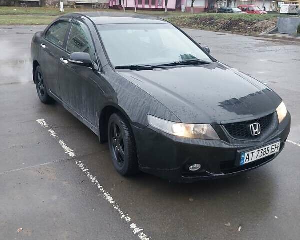 Черный Хонда Аккорд, объемом двигателя 2 л и пробегом 290 тыс. км за 5800 $, фото 1 на Automoto.ua