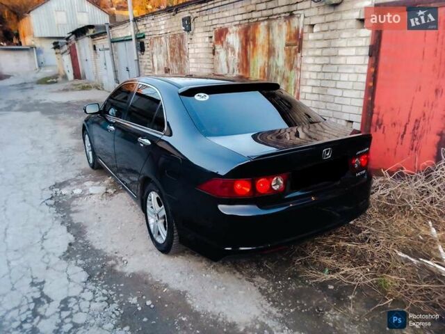 Чорний Хонда Аккорд, об'ємом двигуна 2.2 л та пробігом 248 тис. км за 5500 $, фото 1 на Automoto.ua