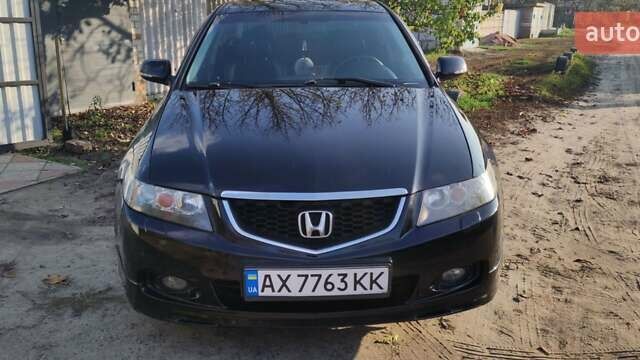 Черный Хонда Аккорд, объемом двигателя 2.35 л и пробегом 250 тыс. км за 5750 $, фото 1 на Automoto.ua