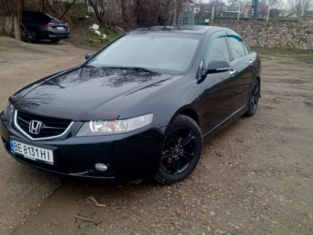 Черный Хонда Аккорд, объемом двигателя 2 л и пробегом 260 тыс. км за 4200 $, фото 1 на Automoto.ua