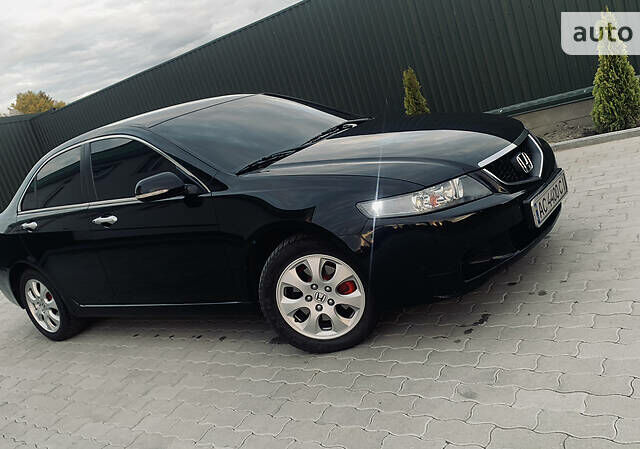 Чорний Хонда Аккорд, об'ємом двигуна 2.2 л та пробігом 196 тис. км за 7199 $, фото 1 на Automoto.ua