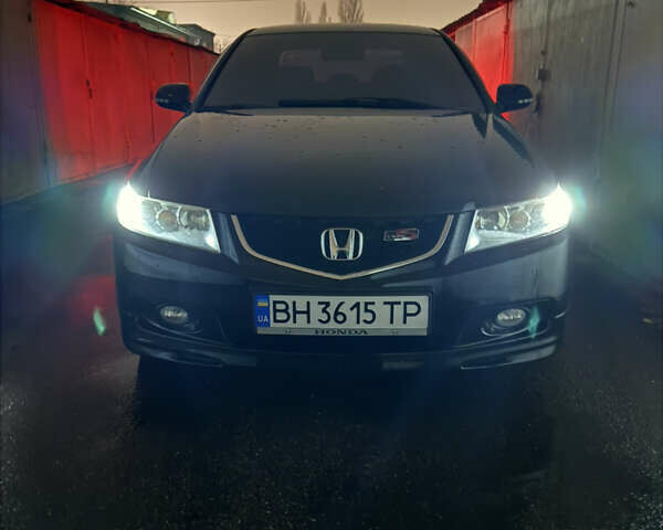 Чорний Хонда Аккорд, об'ємом двигуна 2.4 л та пробігом 303 тис. км за 6600 $, фото 1 на Automoto.ua