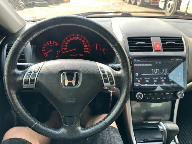 Черный Хонда Аккорд, объемом двигателя 2 л и пробегом 250 тыс. км за 6700 $, фото 1 на Automoto.ua