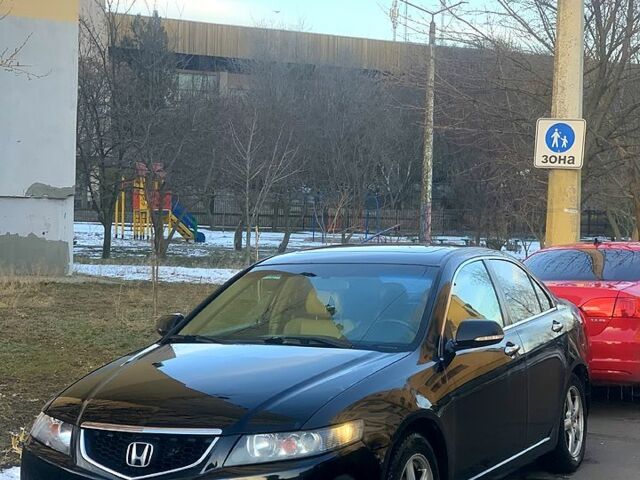 Черный Хонда Аккорд, объемом двигателя 2 л и пробегом 292 тыс. км за 5600 $, фото 1 на Automoto.ua