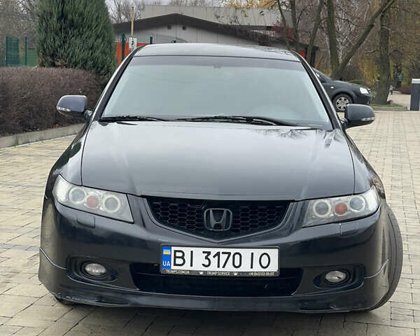 Чорний Хонда Аккорд, об'ємом двигуна 2.35 л та пробігом 270 тис. км за 5700 $, фото 1 на Automoto.ua