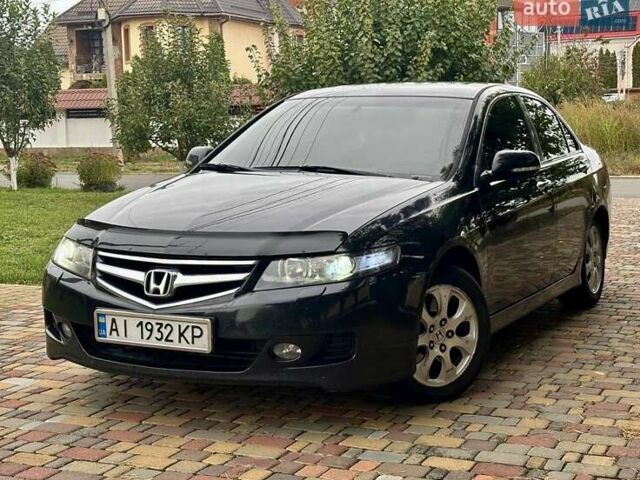 Черный Хонда Аккорд, объемом двигателя 2 л и пробегом 265 тыс. км за 5499 $, фото 1 на Automoto.ua