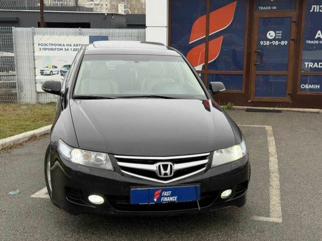 Черный Хонда Аккорд, объемом двигателя 2 л и пробегом 268 тыс. км за 7500 $, фото 1 на Automoto.ua