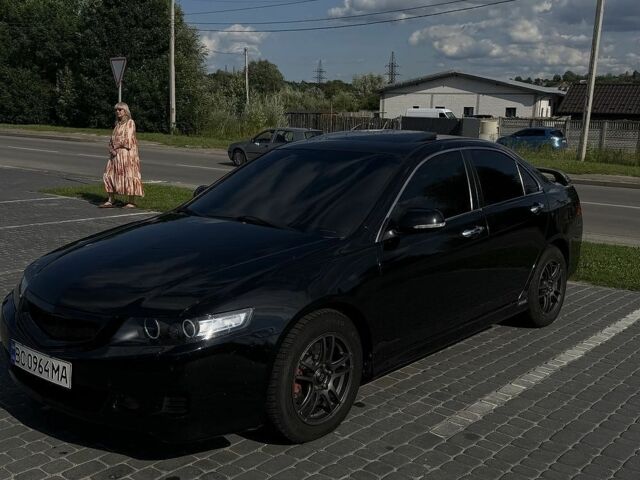 Чорний Хонда Аккорд, об'ємом двигуна 2.4 л та пробігом 295 тис. км за 6900 $, фото 1 на Automoto.ua