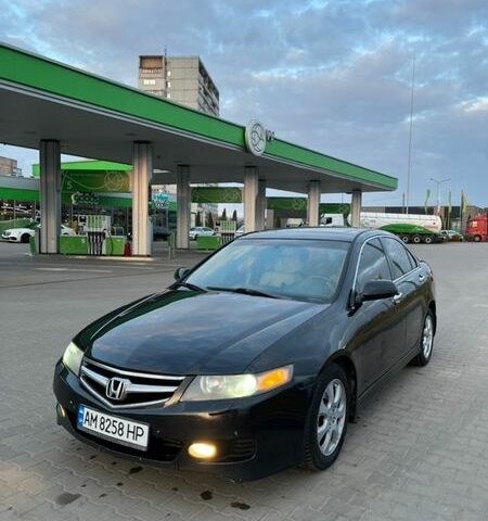 Чорний Хонда Аккорд, об'ємом двигуна 2 л та пробігом 318 тис. км за 5900 $, фото 1 на Automoto.ua