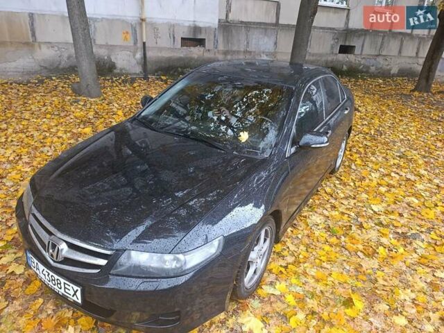 Черный Хонда Аккорд, объемом двигателя 2 л и пробегом 227 тыс. км за 5600 $, фото 1 на Automoto.ua