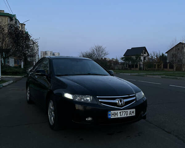 Черный Хонда Аккорд, объемом двигателя 2 л и пробегом 330 тыс. км за 5250 $, фото 1 на Automoto.ua