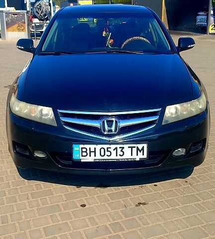 Чорний Хонда Аккорд, об'ємом двигуна 2 л та пробігом 241 тис. км за 5800 $, фото 1 на Automoto.ua