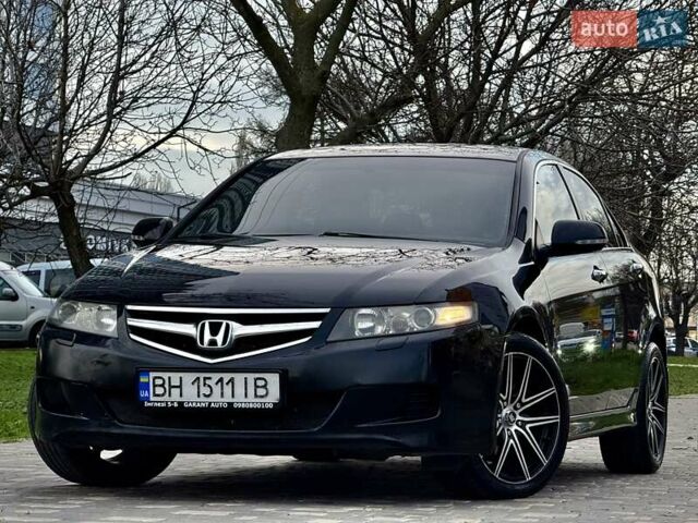 Черный Хонда Аккорд, объемом двигателя 2 л и пробегом 232 тыс. км за 5400 $, фото 1 на Automoto.ua