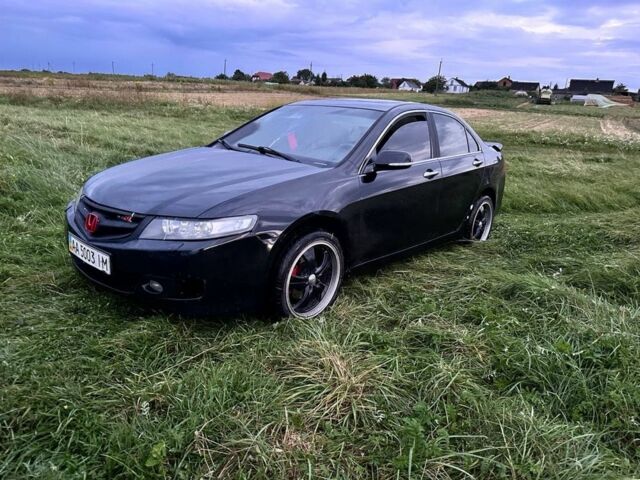 Черный Хонда Аккорд, объемом двигателя 2.4 л и пробегом 3 тыс. км за 5500 $, фото 1 на Automoto.ua