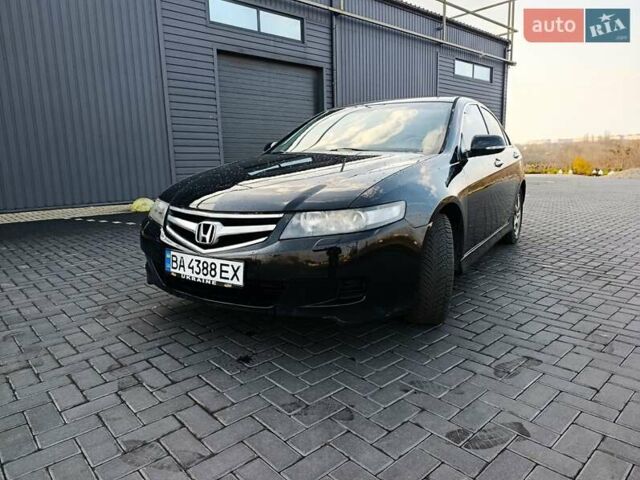 Чорний Хонда Аккорд, об'ємом двигуна 2 л та пробігом 227 тис. км за 5600 $, фото 1 на Automoto.ua