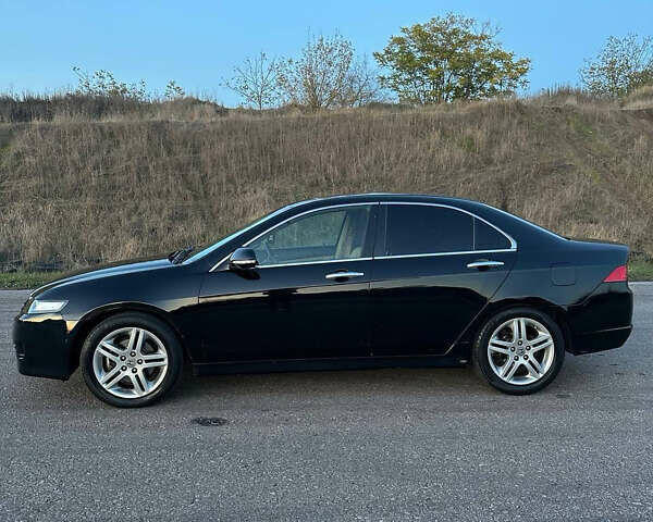 Чорний Хонда Аккорд, об'ємом двигуна 2 л та пробігом 220 тис. км за 5900 $, фото 1 на Automoto.ua