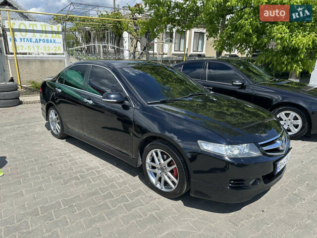 Чорний Хонда Аккорд, об'ємом двигуна 2 л та пробігом 234 тис. км за 8000 $, фото 1 на Automoto.ua