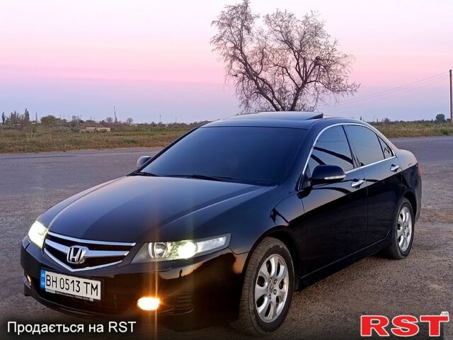 Черный Хонда Аккорд, объемом двигателя 2 л и пробегом 250 тыс. км за 5950 $, фото 1 на Automoto.ua