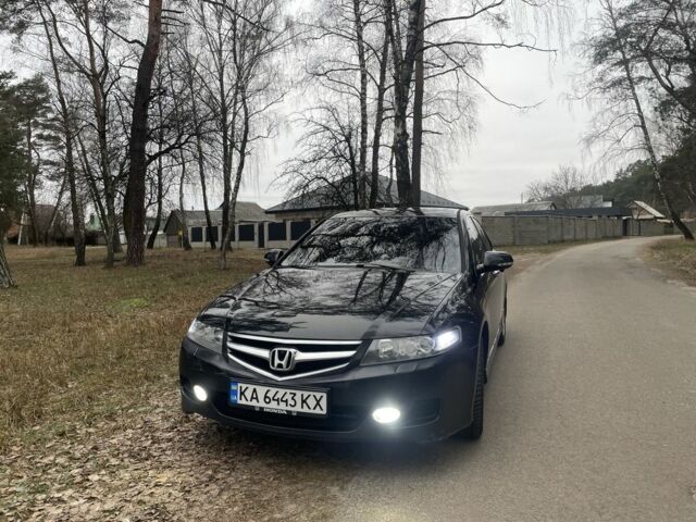 Чорний Хонда Аккорд, об'ємом двигуна 2 л та пробігом 297 тис. км за 7000 $, фото 1 на Automoto.ua