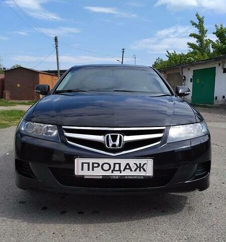 Чорний Хонда Аккорд, об'ємом двигуна 2 л та пробігом 183 тис. км за 7950 $, фото 1 на Automoto.ua