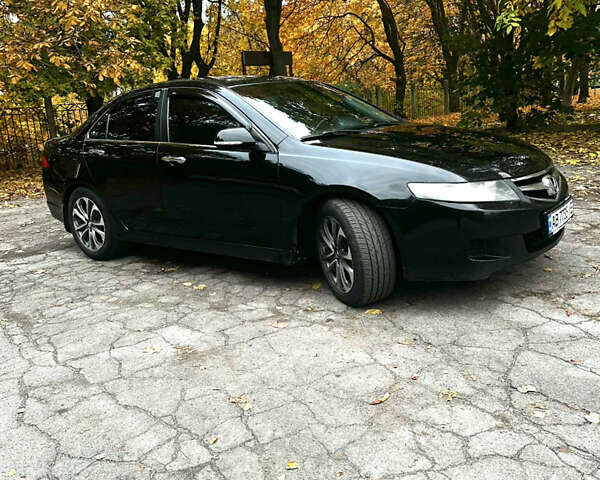 Черный Хонда Аккорд, объемом двигателя 2 л и пробегом 306 тыс. км за 6200 $, фото 1 на Automoto.ua