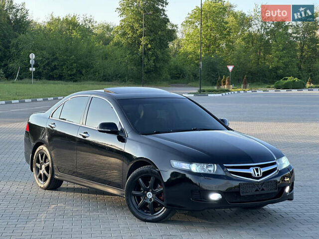 Чорний Хонда Аккорд, об'ємом двигуна 2 л та пробігом 193 тис. км за 7600 $, фото 1 на Automoto.ua