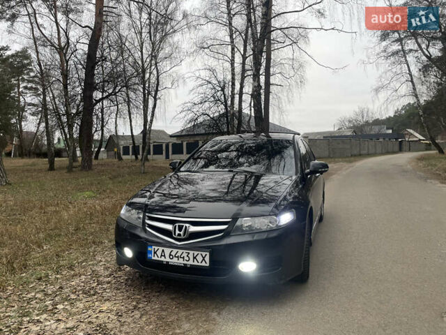 Чорний Хонда Аккорд, об'ємом двигуна 2 л та пробігом 297 тис. км за 7000 $, фото 1 на Automoto.ua