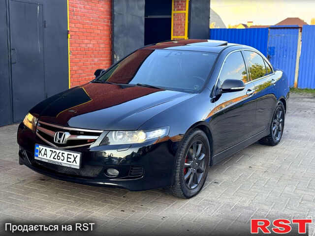 Чорний Хонда Аккорд, об'ємом двигуна 2.4 л та пробігом 250 тис. км за 6800 $, фото 1 на Automoto.ua