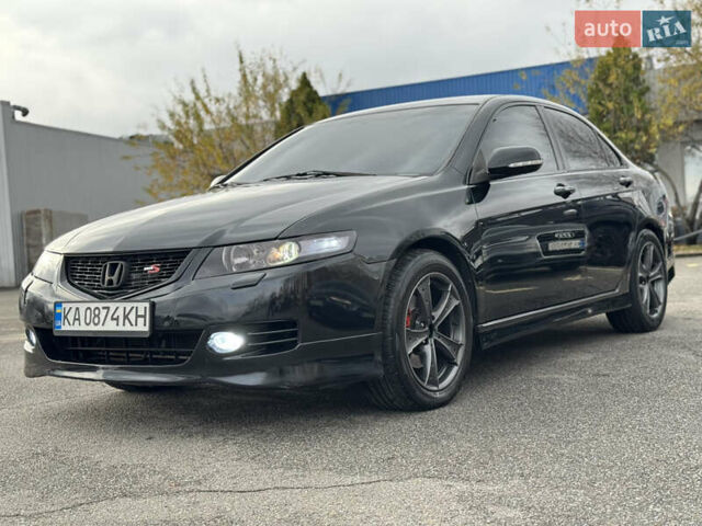 Чорний Хонда Аккорд, об'ємом двигуна 2.35 л та пробігом 319 тис. км за 6450 $, фото 1 на Automoto.ua