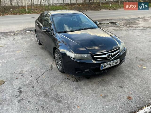 Хонда Аккорд 2007 в Житомире на Automoto.ua Черный Хонда Аккорд, объемом двигателя 2.2 л и пробегом 366 тыс. км за 5999 $, фото 1 на Automoto.ua