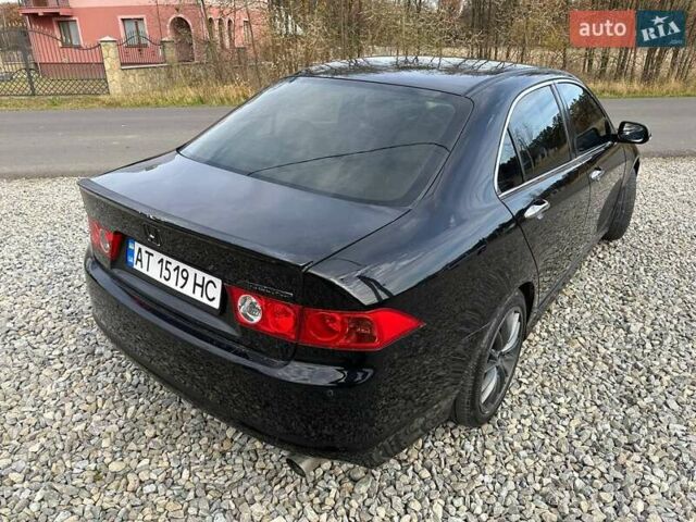 Черный Хонда Аккорд, объемом двигателя 2 л и пробегом 186 тыс. км за 6450 $, фото 1 на Automoto.ua