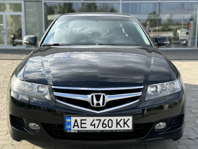 Чорний Хонда Аккорд, об'ємом двигуна 2 л та пробігом 291 тис. км за 7500 $, фото 1 на Automoto.ua